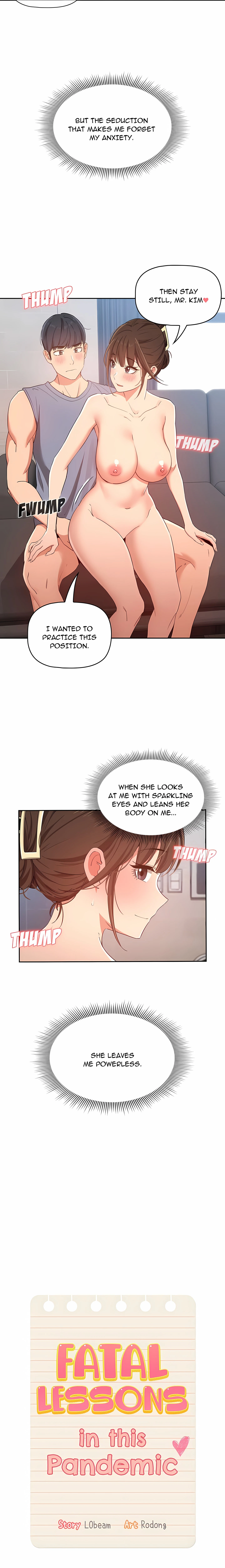 Fatal Lessons In This Pandemic Chapter 20 (Uncensored), page 3