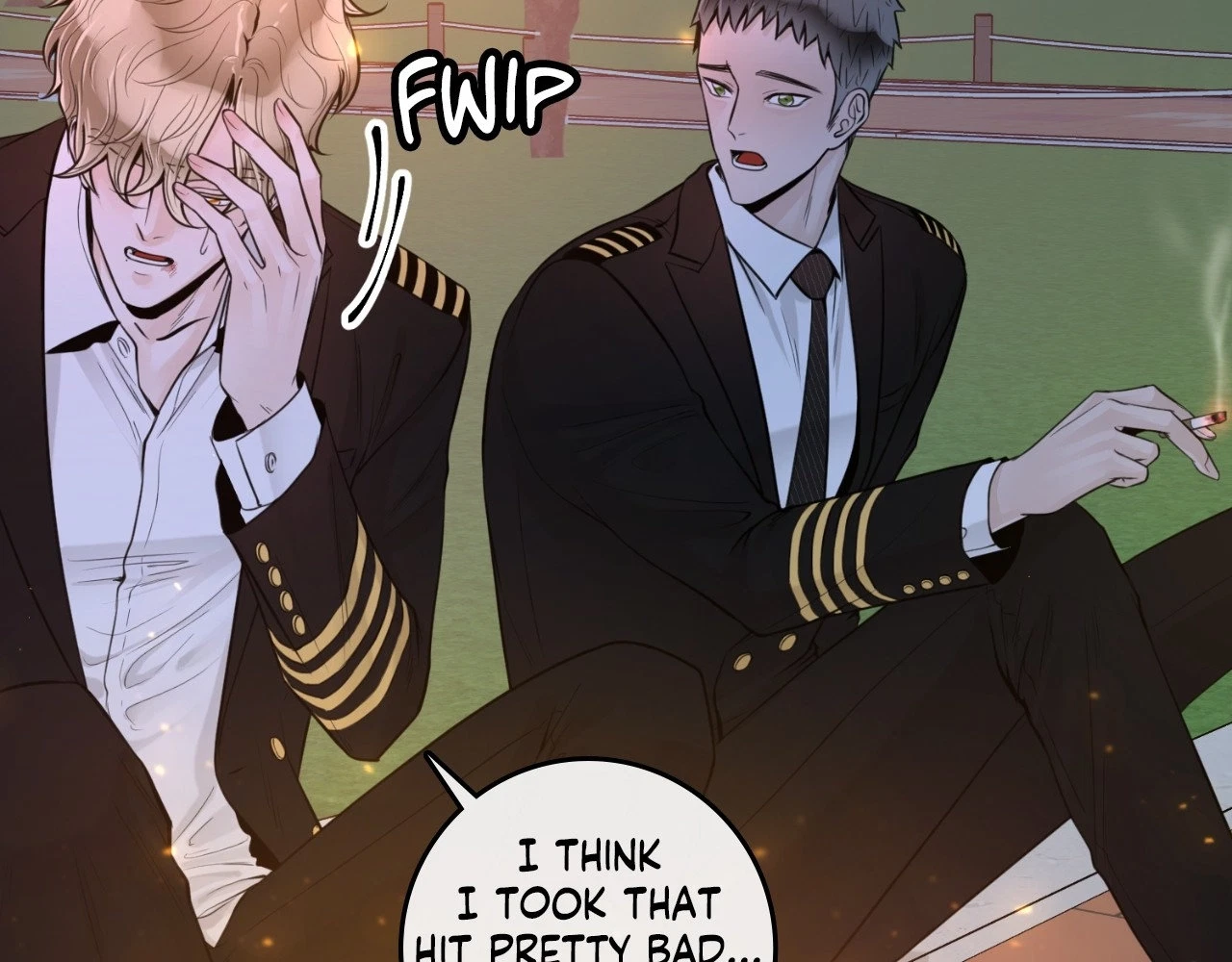 The Alpha's Mate Chapter 28, page 17