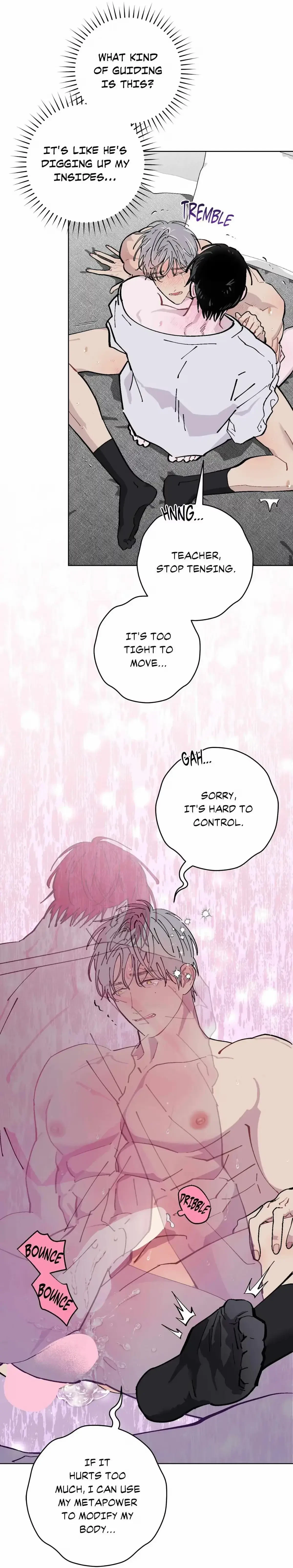 My Half-Baked Esper Chapter 4, page 34