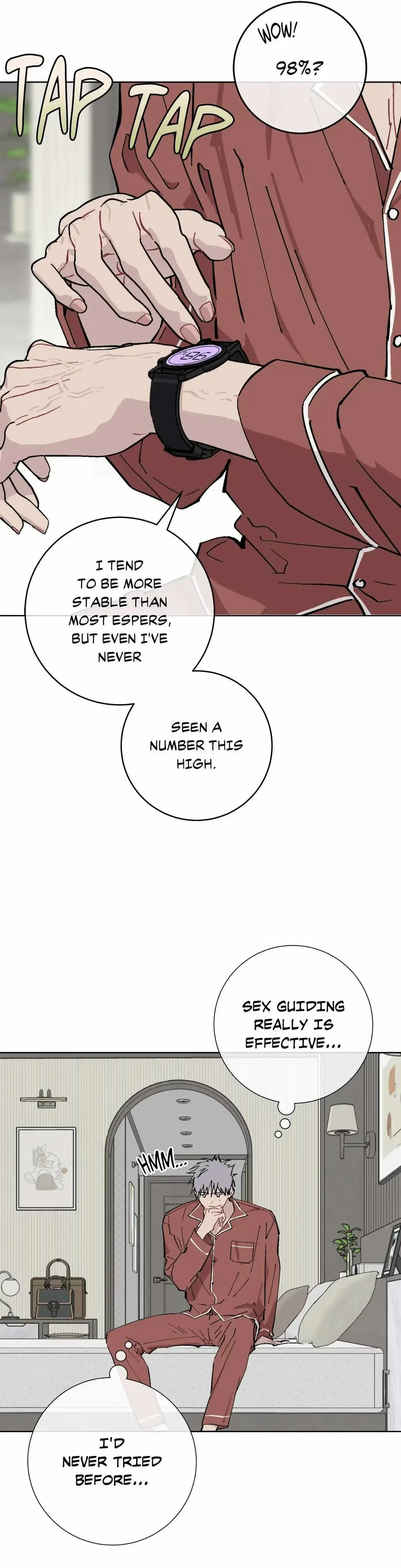 My Half-Baked Esper Chapter 4, page 50