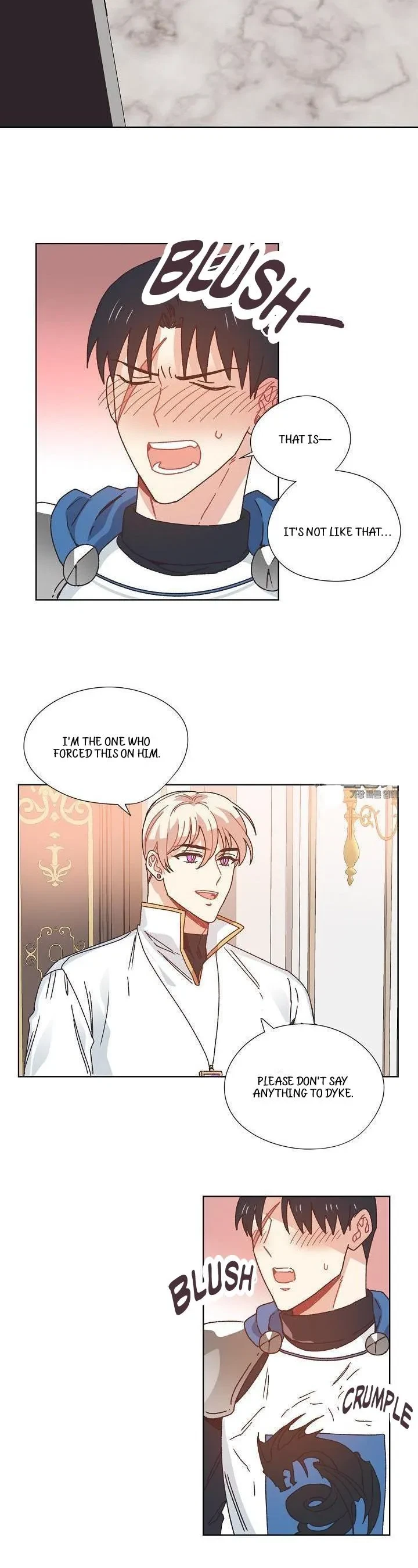A Broken Heart Flows Chapter 41, page 17