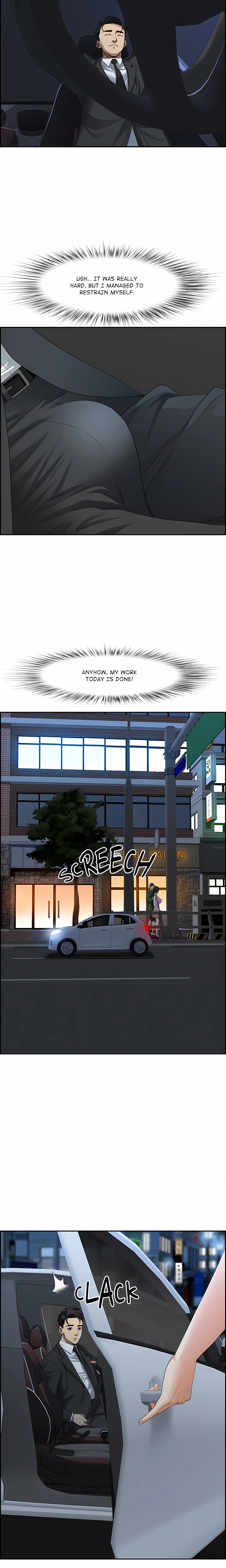 Her Bodyguard Chapter 5 (Uncensored), page 10