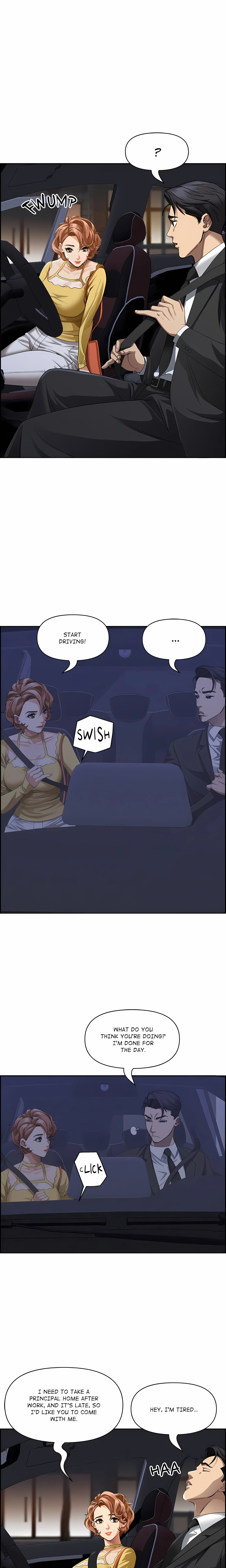 Her Bodyguard Chapter 5 (Uncensored), page 11