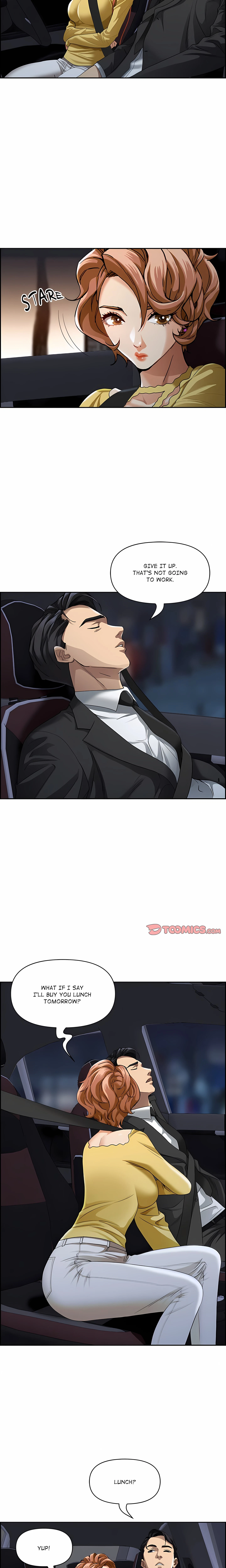 Her Bodyguard Chapter 5 (Uncensored), page 12