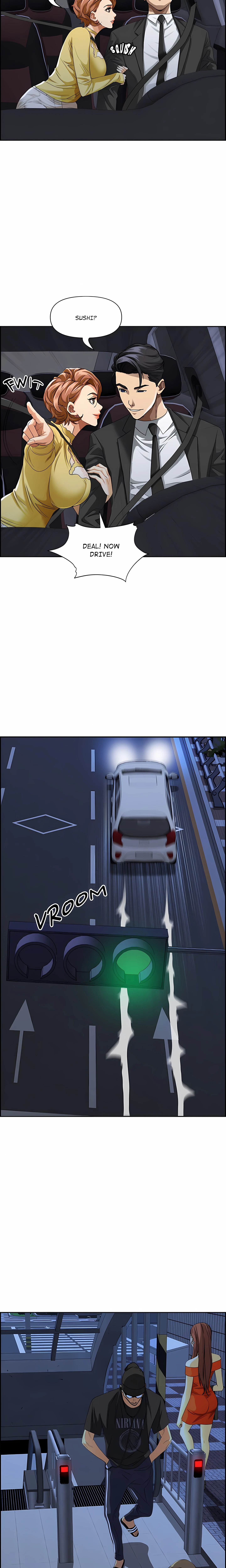 Her Bodyguard Chapter 5 (Uncensored), page 13