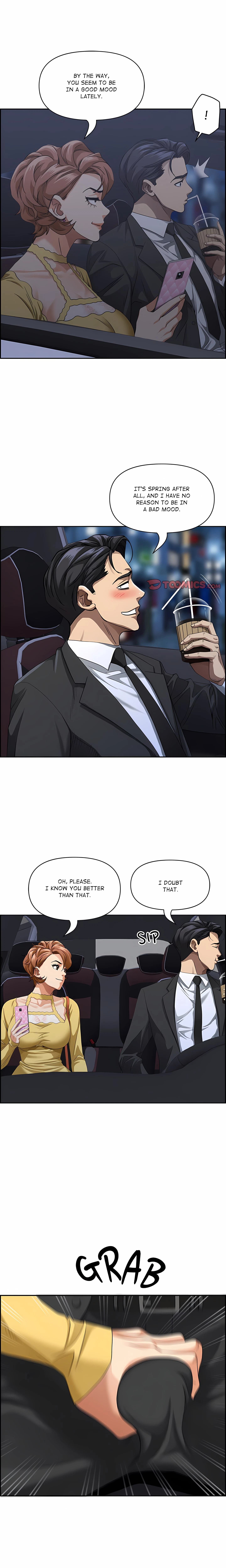 Her Bodyguard Chapter 5 (Uncensored), page 16