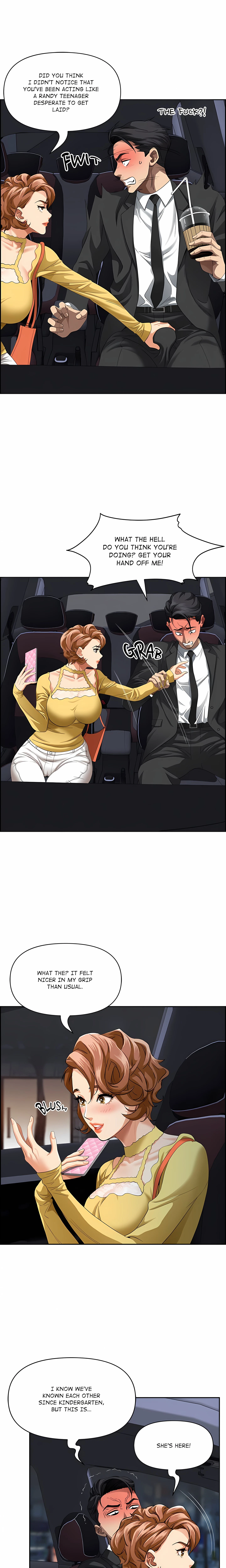 Her Bodyguard Chapter 5 (Uncensored), page 17