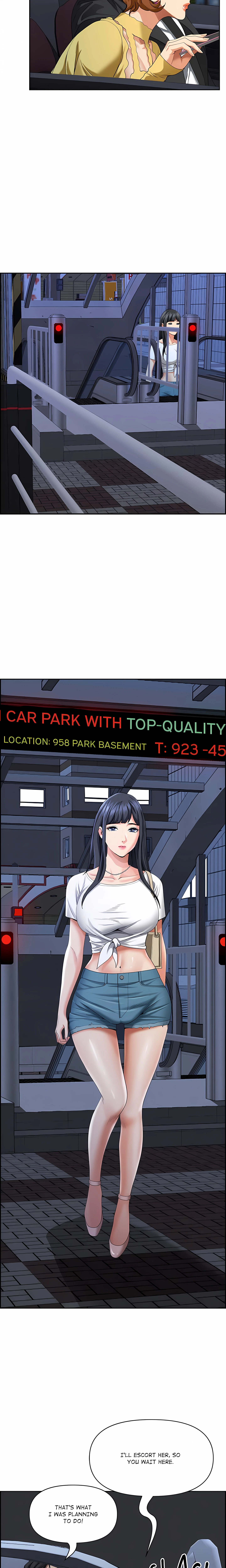 Her Bodyguard Chapter 5 (Uncensored), page 18