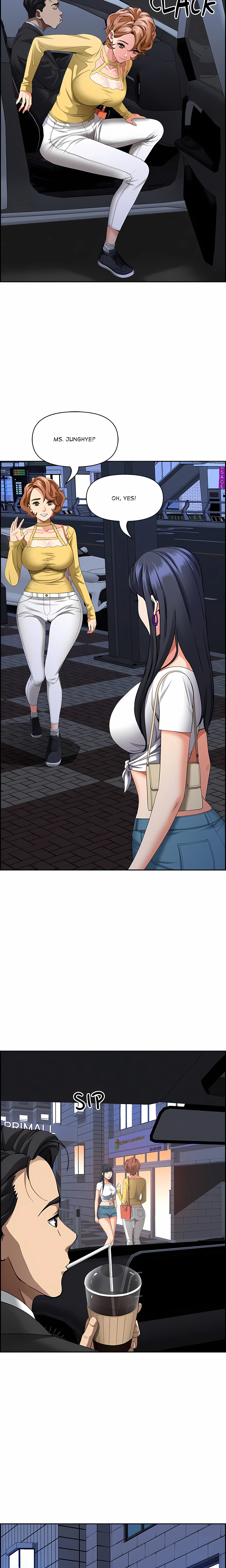 Her Bodyguard Chapter 5 (Uncensored), page 19