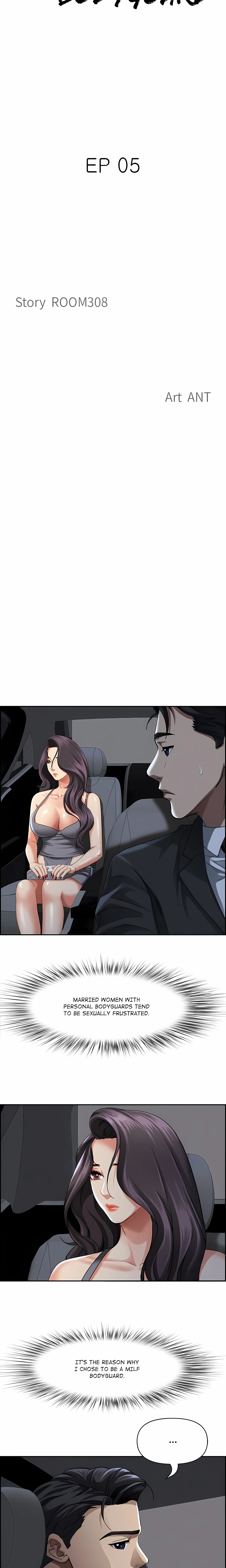 Her Bodyguard Chapter 5 (Uncensored), page 2