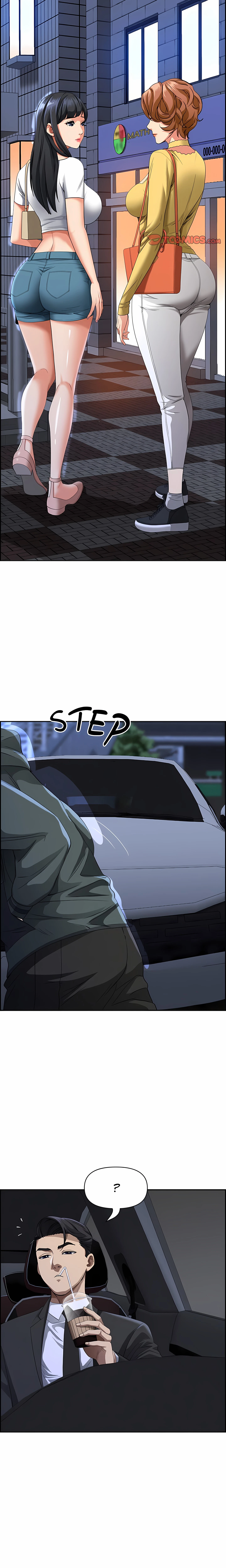Her Bodyguard Chapter 5 (Uncensored), page 20