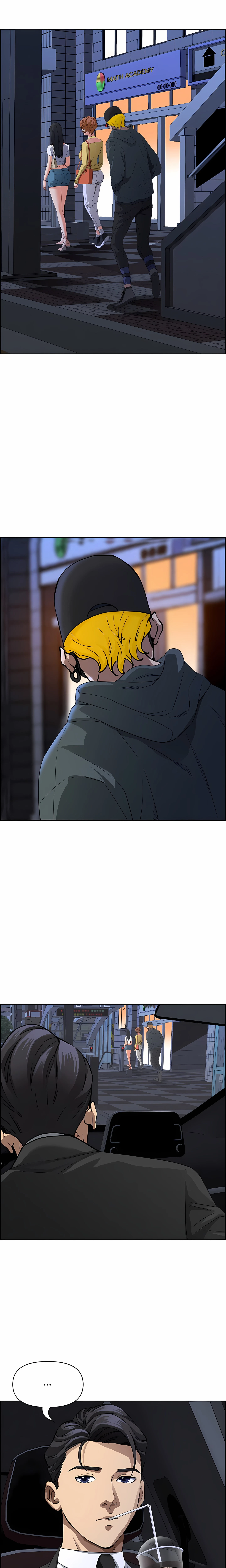 Her Bodyguard Chapter 5 (Uncensored), page 21