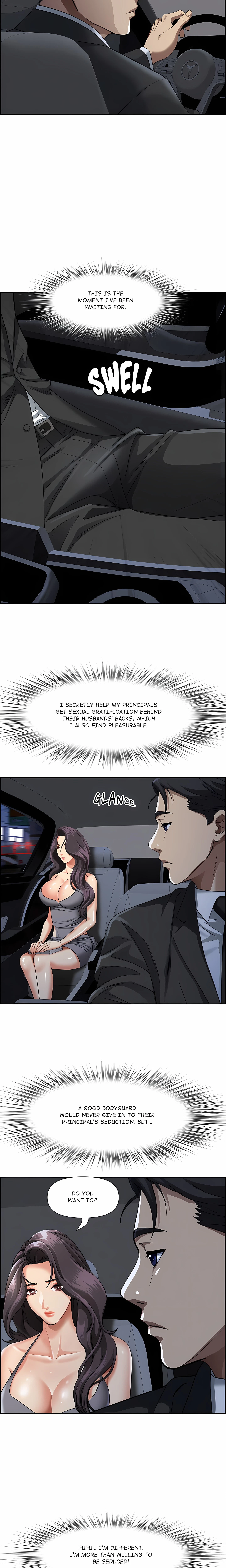 Her Bodyguard Chapter 5 (Uncensored), page 3