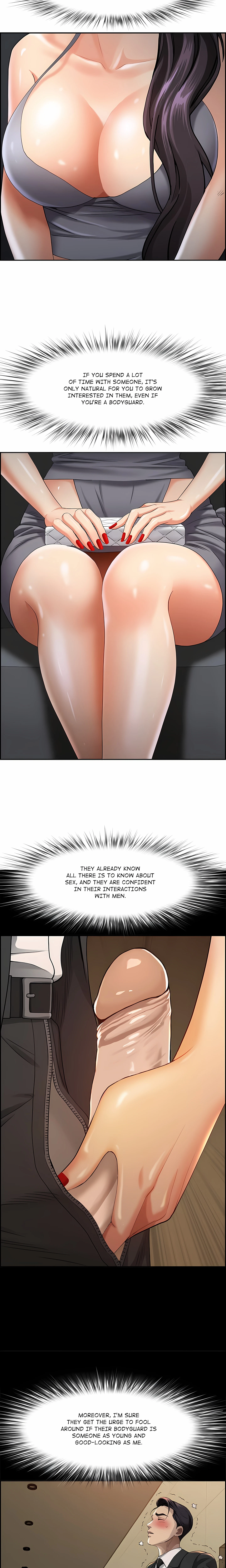 Her Bodyguard Chapter 5 (Uncensored), page 4
