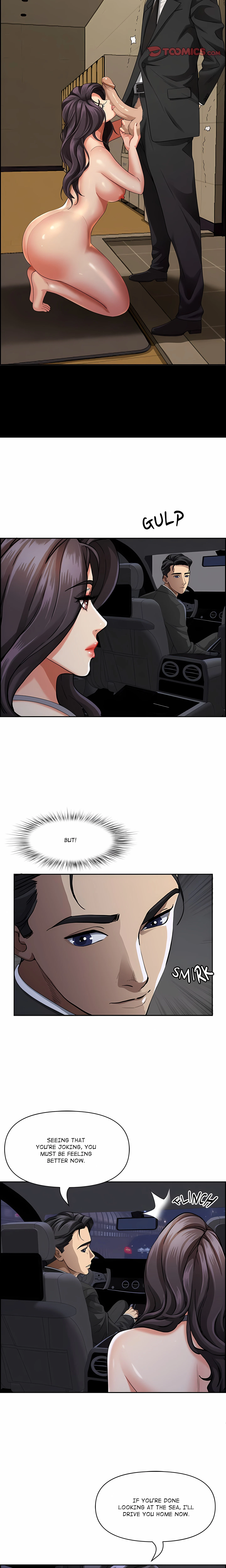 Her Bodyguard Chapter 5 (Uncensored), page 5
