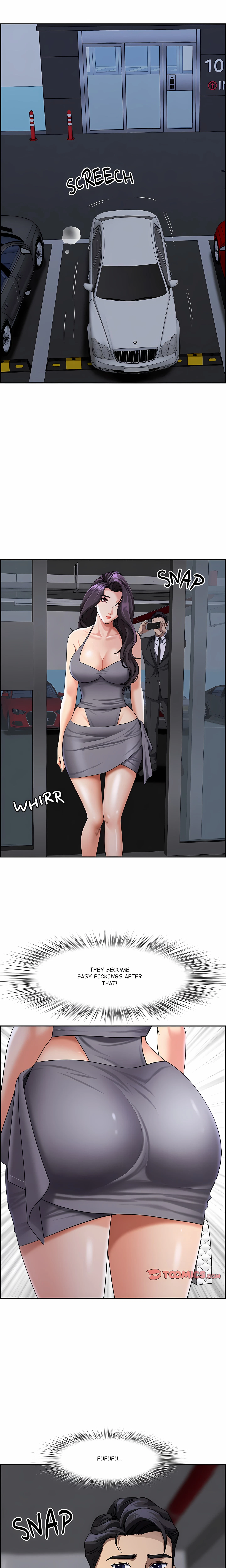 Her Bodyguard Chapter 5 (Uncensored), page 8