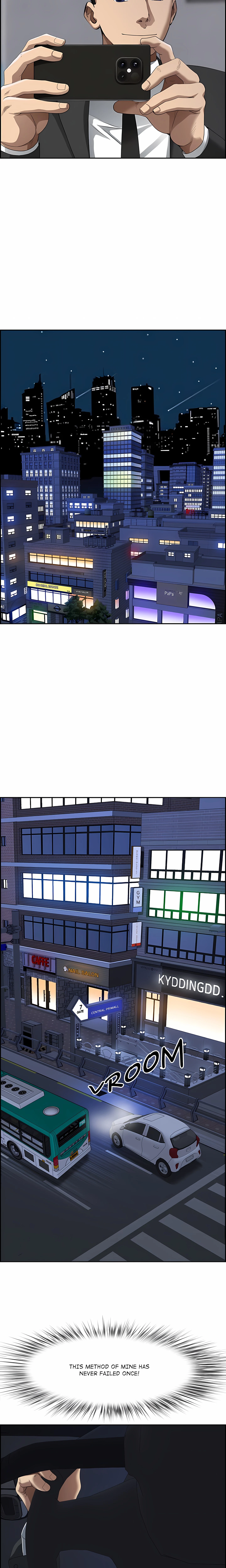 Her Bodyguard Chapter 5 (Uncensored), page 9