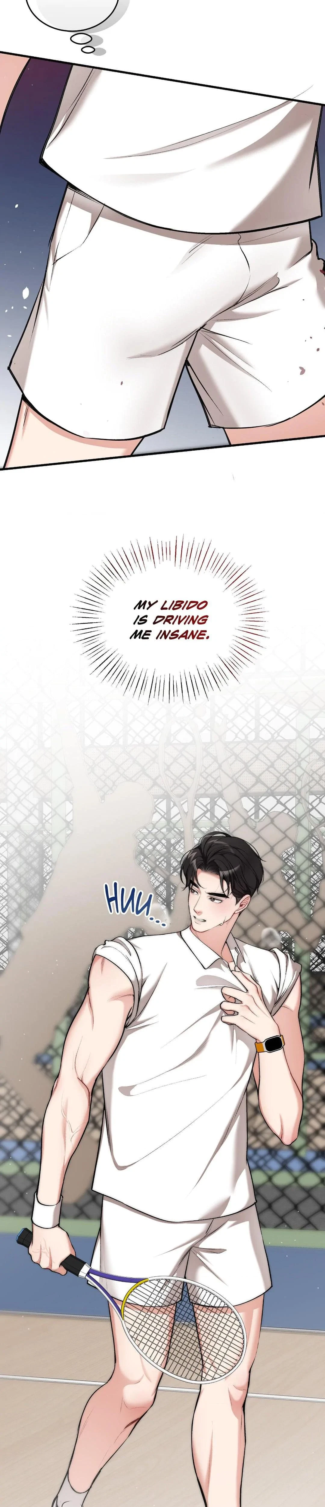 Touch Me, Tease Me Chapter 20, page 21