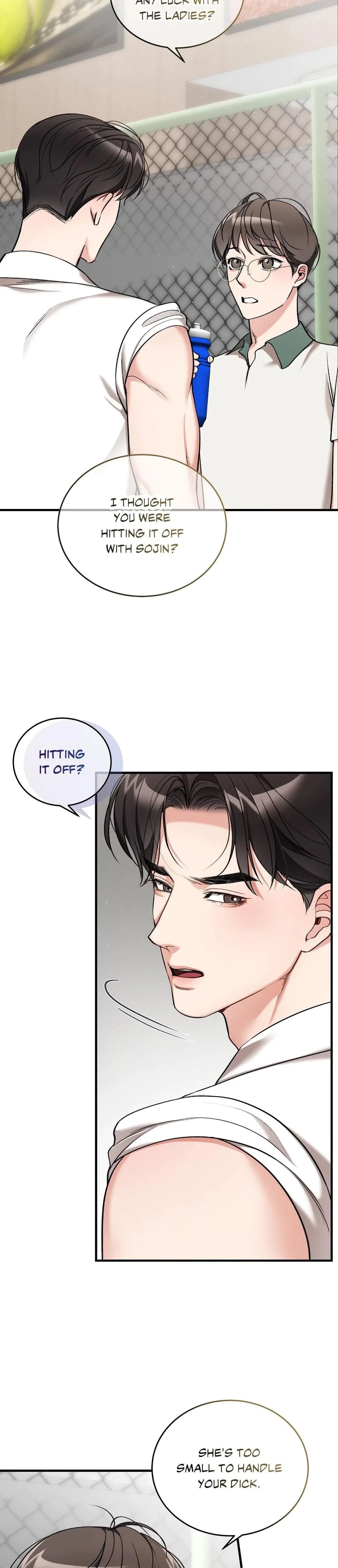 Touch Me, Tease Me Chapter 20, page 25