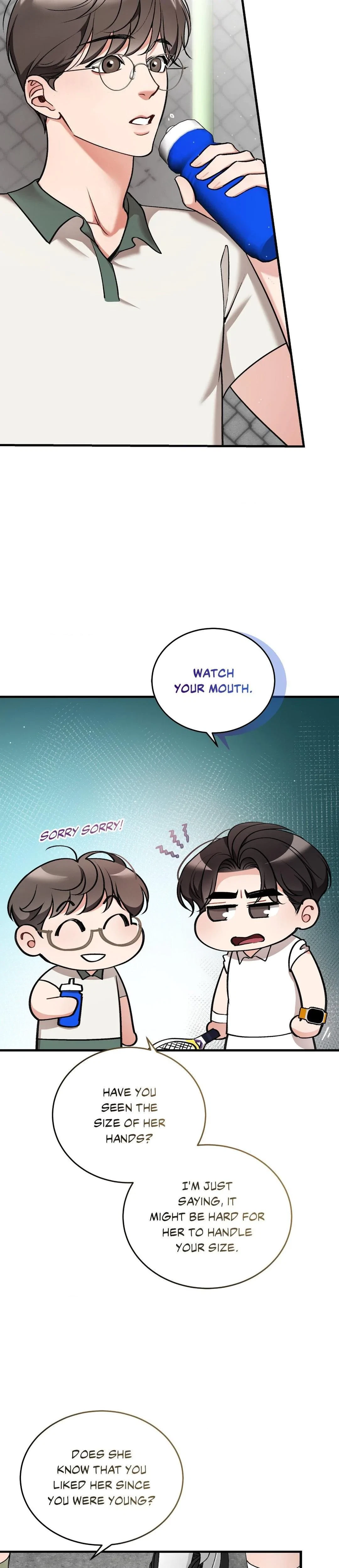 Touch Me, Tease Me Chapter 20, page 26