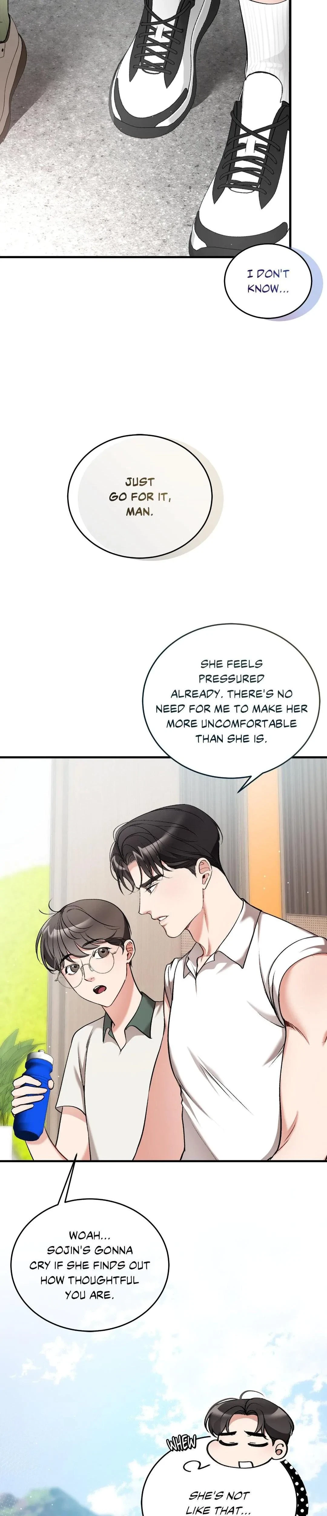 Touch Me, Tease Me Chapter 20, page 27