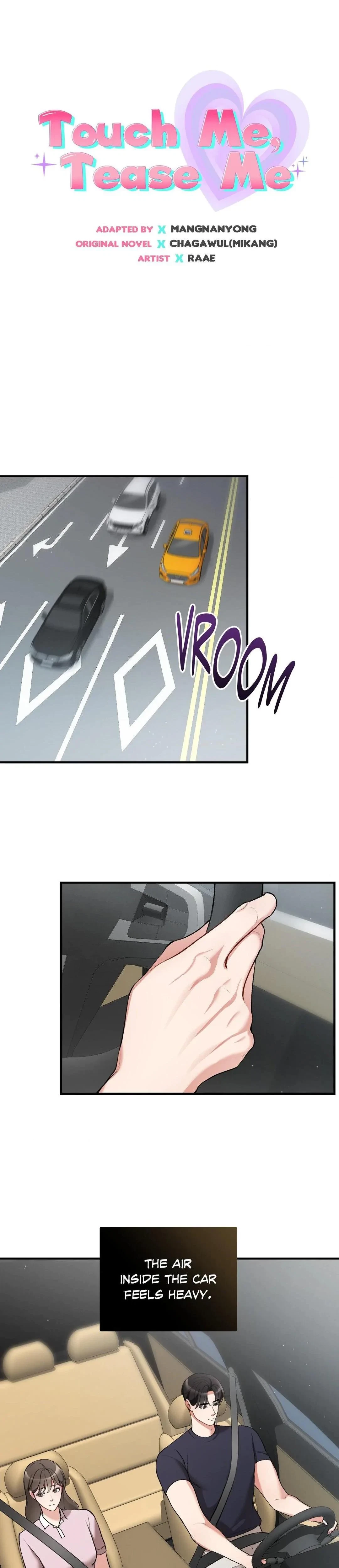 Touch Me, Tease Me Chapter 20, page 5