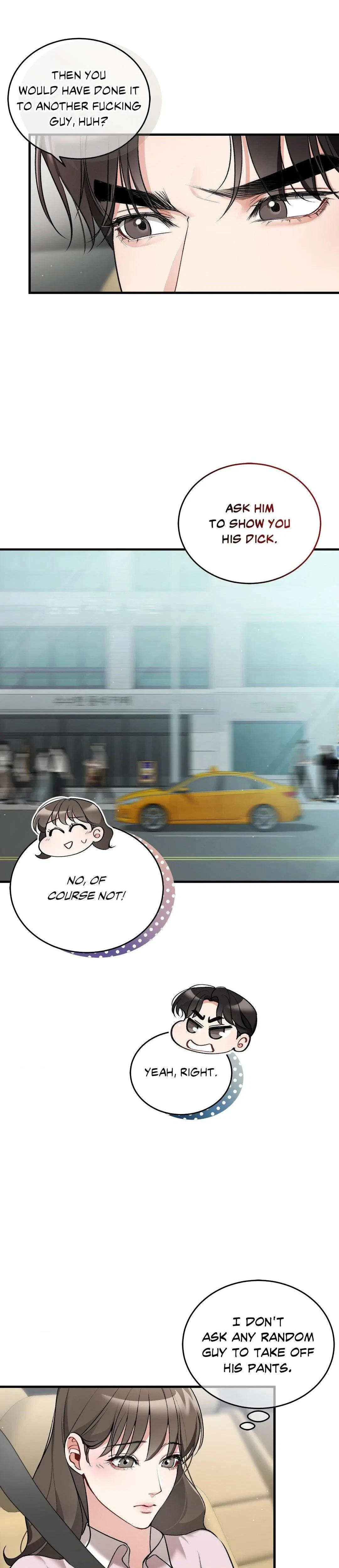 Touch Me, Tease Me Chapter 20, page 8