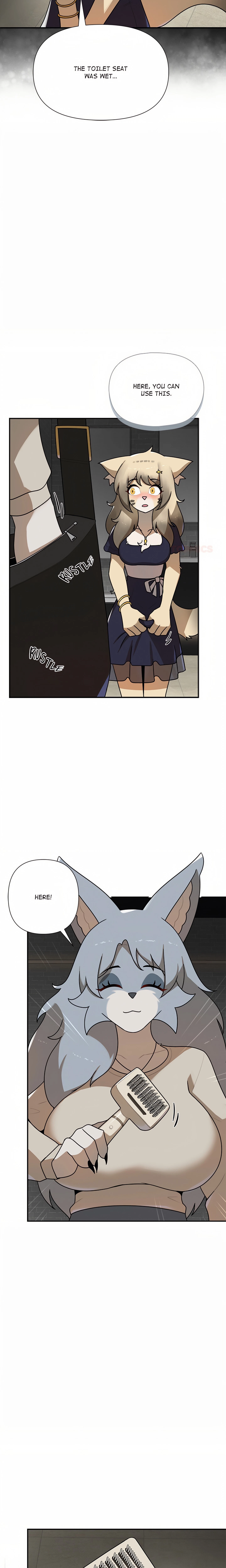Paws On Campus Chapter 18, page 10