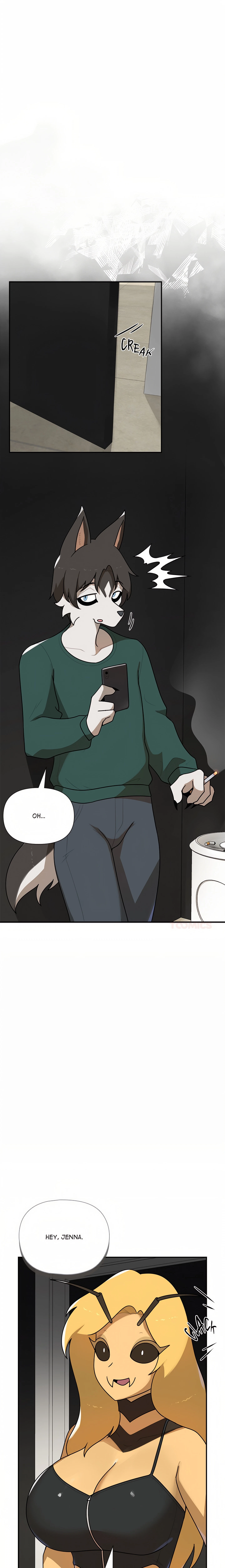 Paws On Campus Chapter 18, page 12