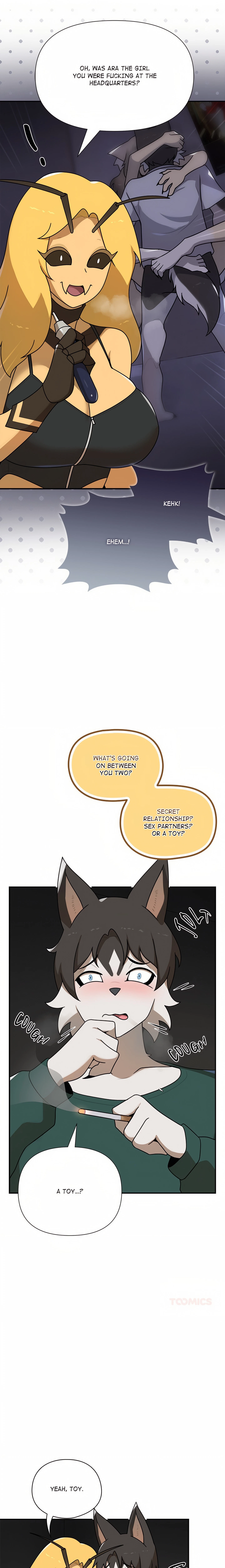 Paws On Campus Chapter 18, page 14