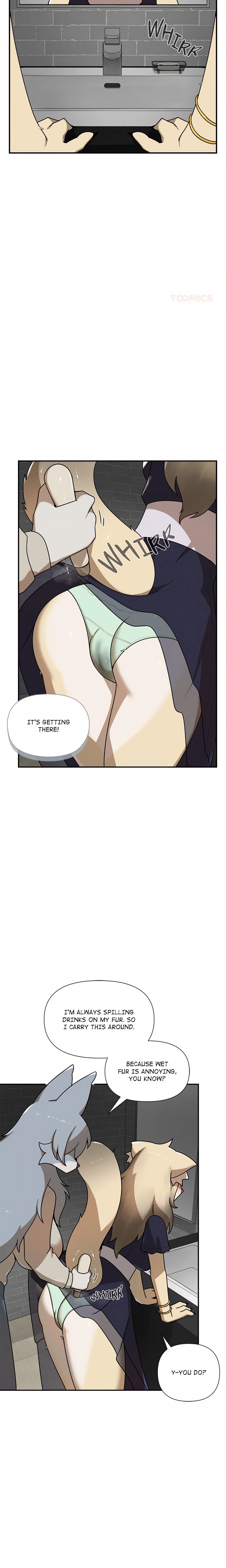 Paws On Campus Chapter 18, page 18
