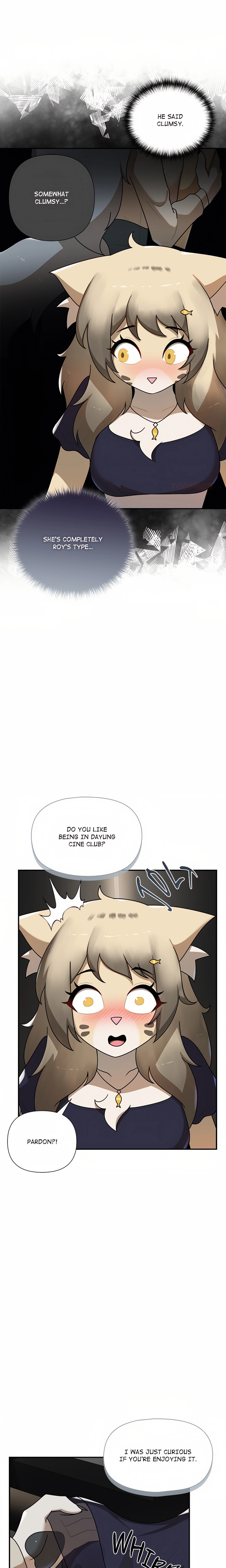 Paws On Campus Chapter 18, page 19
