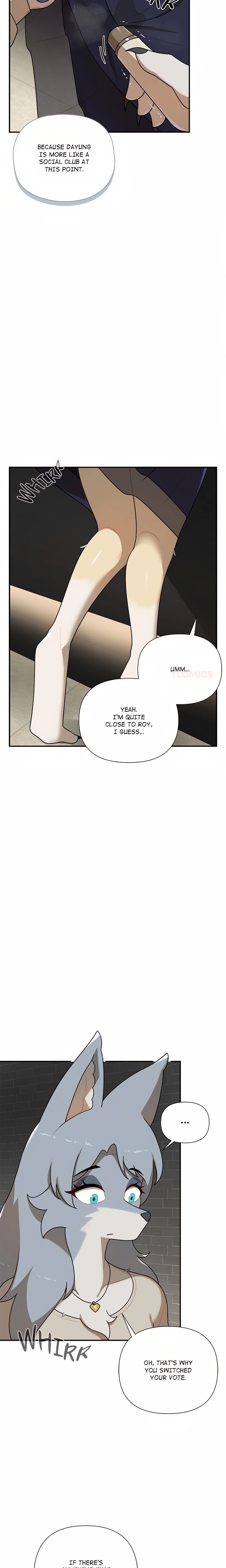 Paws On Campus Chapter 18, page 20