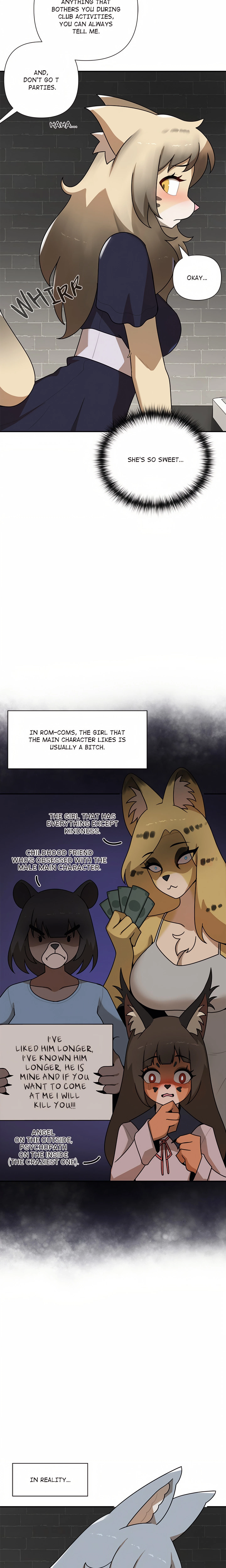 Paws On Campus Chapter 18, page 21
