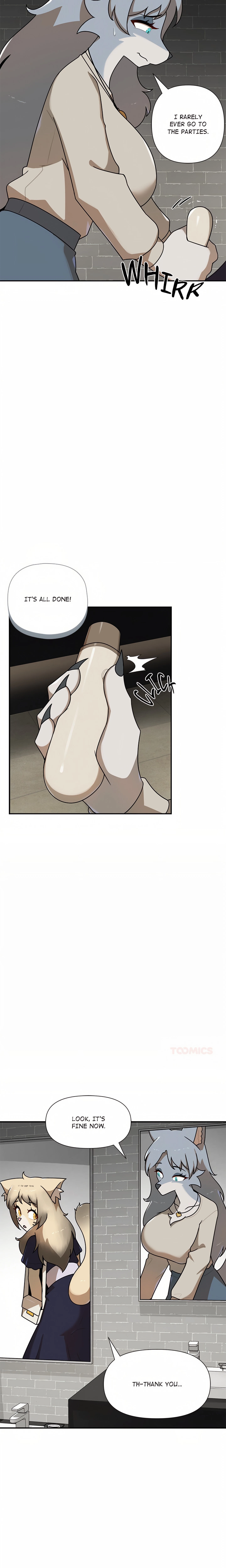 Paws On Campus Chapter 18, page 22