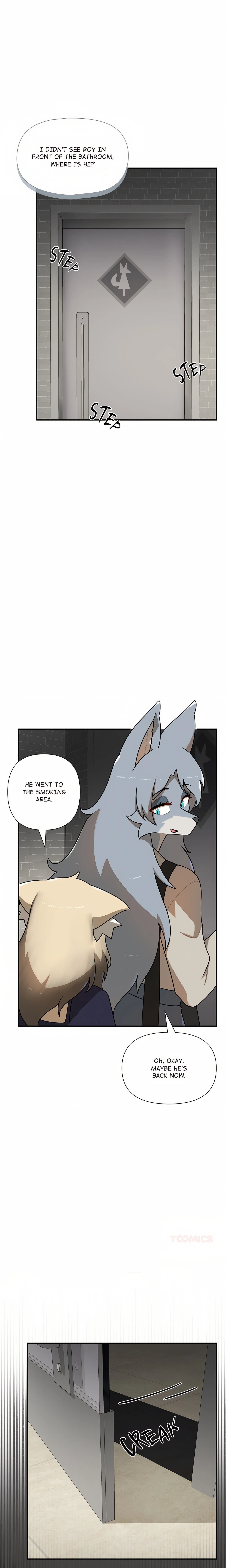 Paws On Campus Chapter 18, page 23