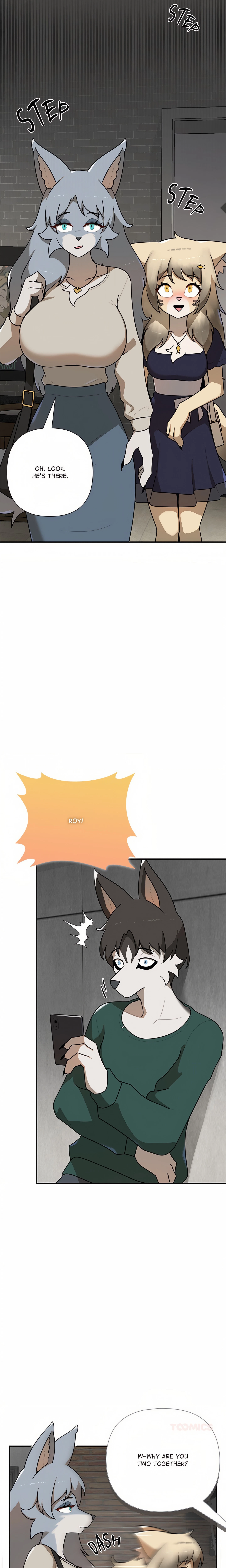 Paws On Campus Chapter 18, page 24