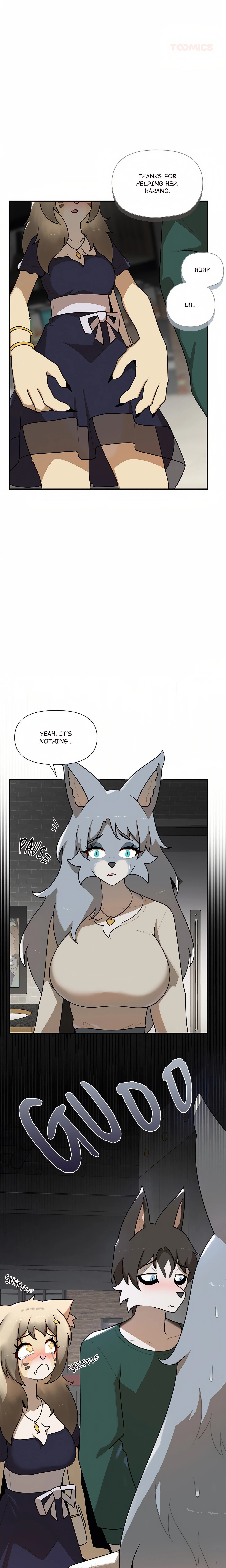 Paws On Campus Chapter 18, page 26