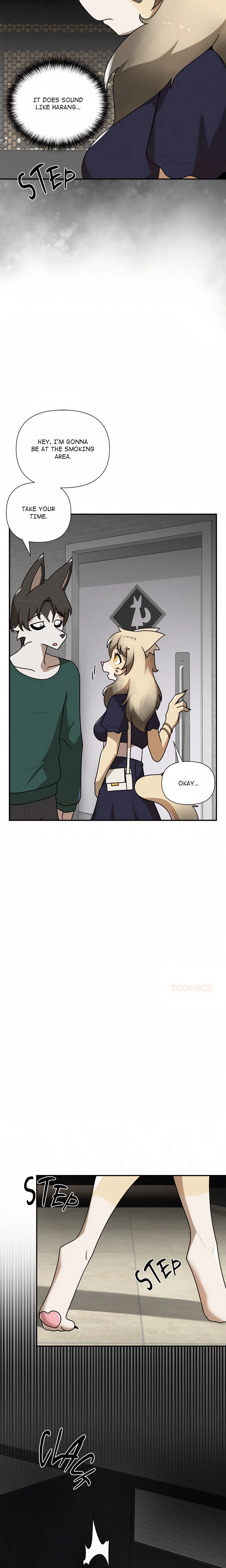 Paws On Campus Chapter 18, page 3
