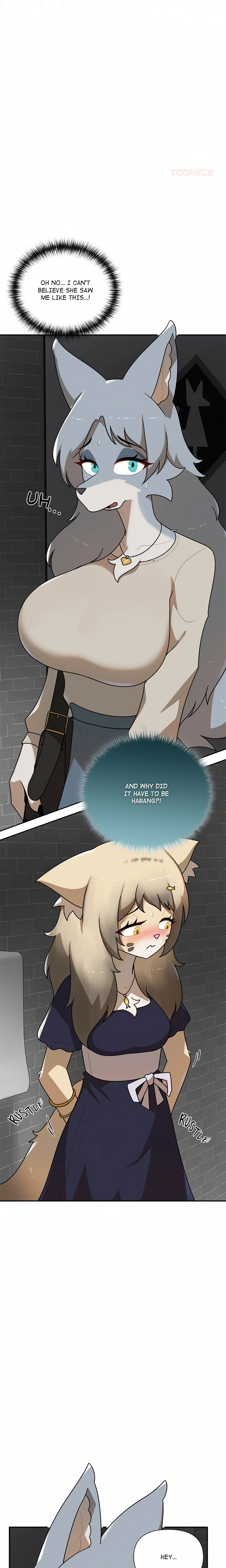 Paws On Campus Chapter 18, page 8