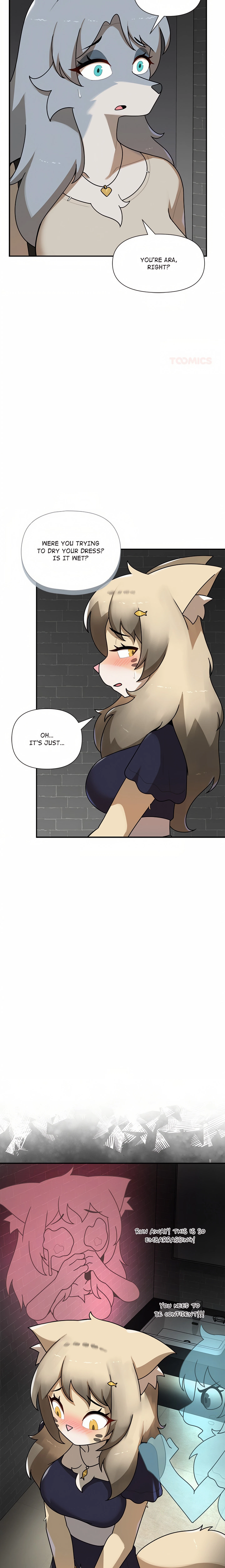 Paws On Campus Chapter 18, page 9