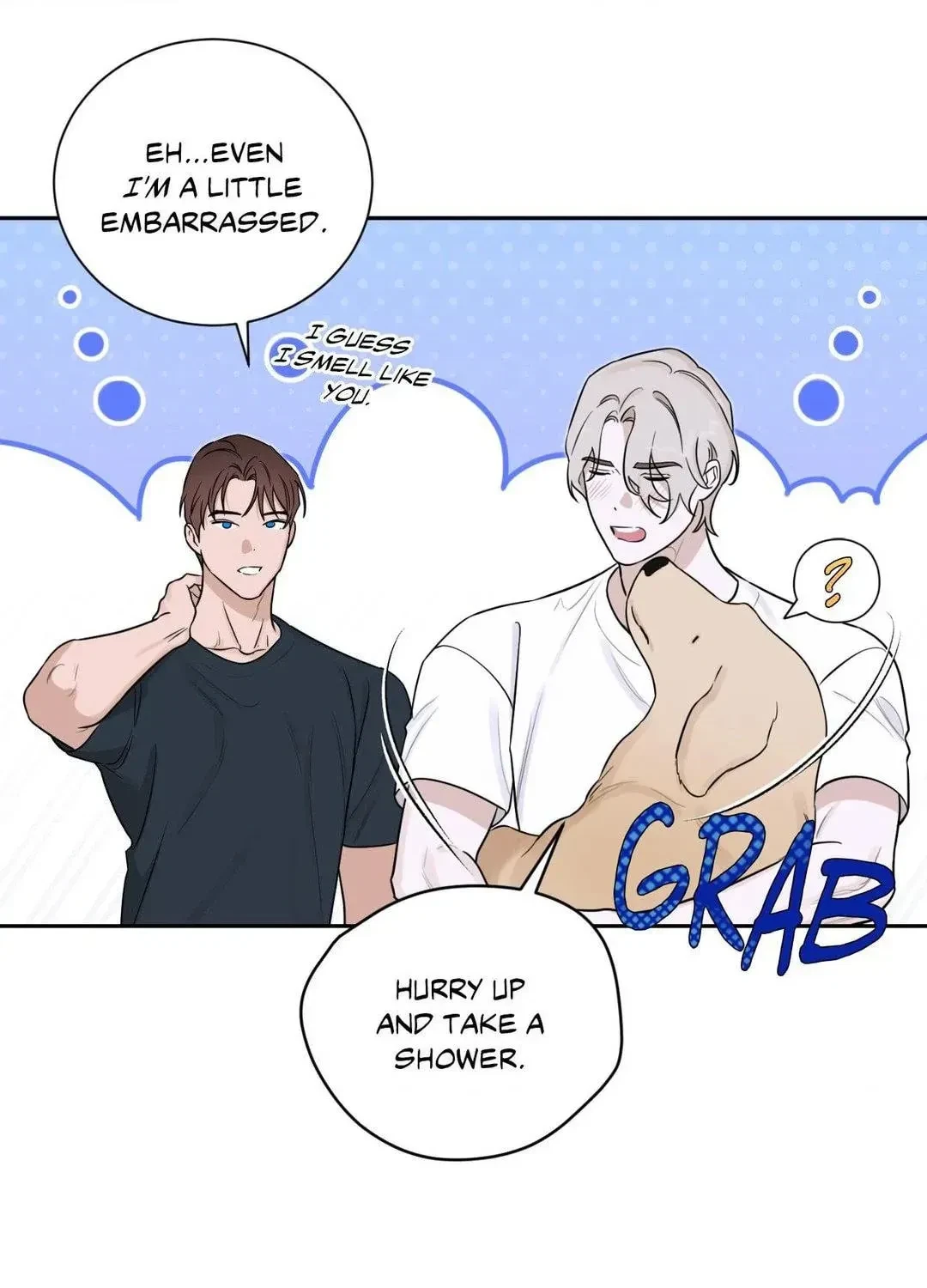 An Unsettling Scent Chapter 38, page 33