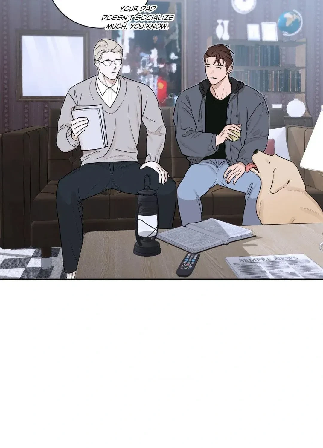An Unsettling Scent Chapter 38, page 39