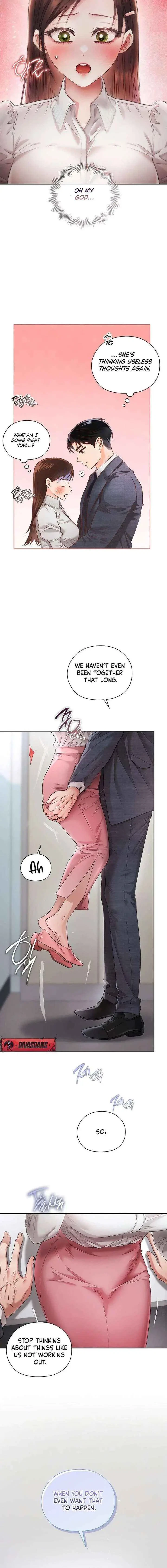 Quiet In The Office! Chapter 99, page 12