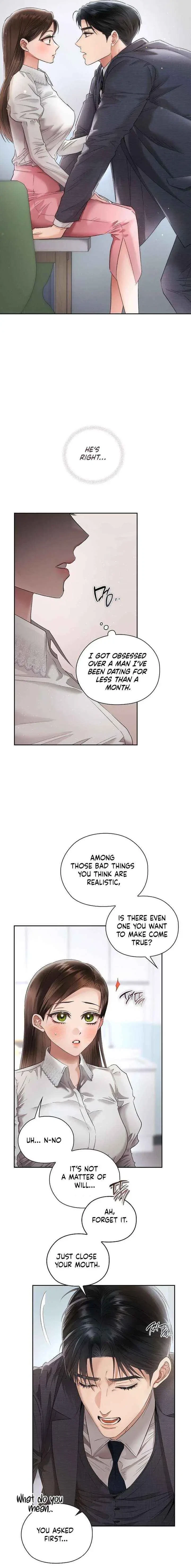Quiet In The Office! Chapter 99, page 13