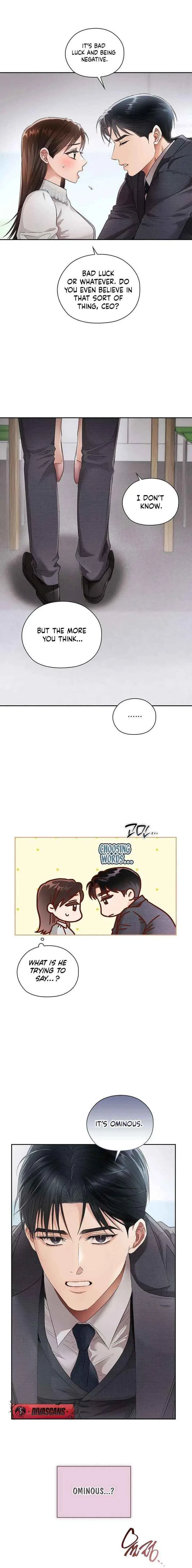 Quiet In The Office! Chapter 99, page 14