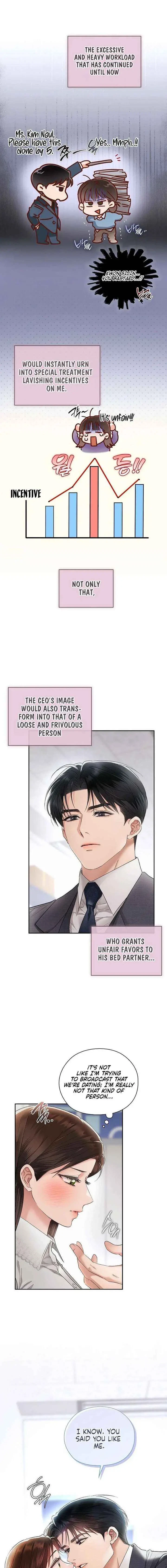 Quiet In The Office! Chapter 99, page 3