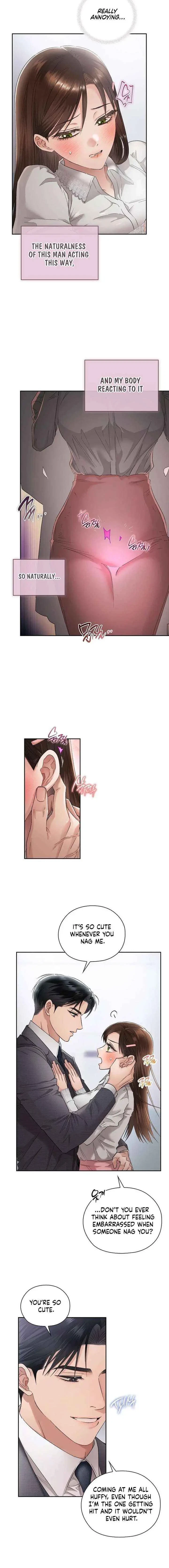 Quiet In The Office! Chapter 99, page 6