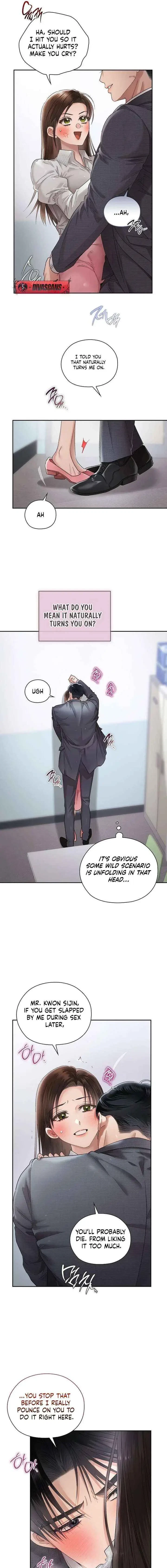 Quiet In The Office! Chapter 99, page 7