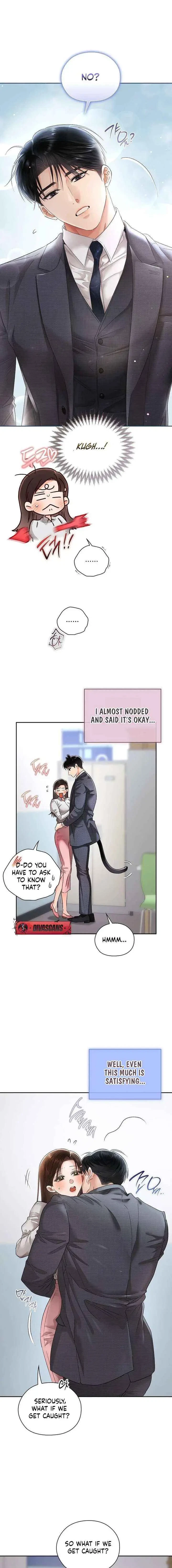 Quiet In The Office! Chapter 99, page 9